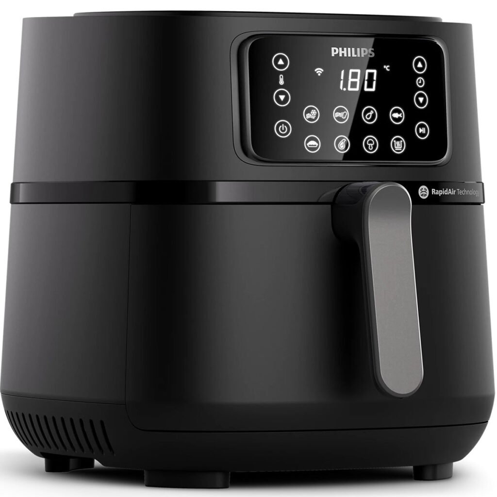 Philips 5000 Series XXL Connected Airfryer HD9285/93 - 7.2L - 2000W