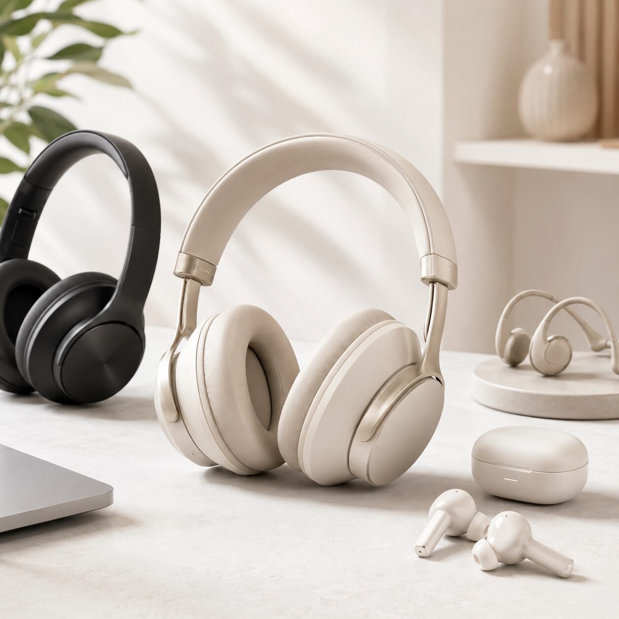 YOLO Mars H1 Wireless Headphone - Gold