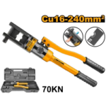 INGCO HHCT01240 Hydraulic Crimping Tool 18mm