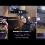 Hanco Model HDE-86 Smart Kitchen Hood