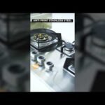 Hanco Model 751 SS Stainless Steel Gas Hob