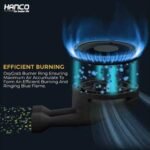 Hanco Model 606 EPS Built-in Gas Hob