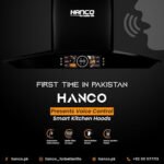 Hanco Model HDE-87 Smart Kitchen Hood