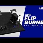 Hanco Model 980 Flip Burners Kitchen Hob