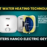 Hanco 15 Liters Fast Electric Water Heater - Instant Electric Geyser