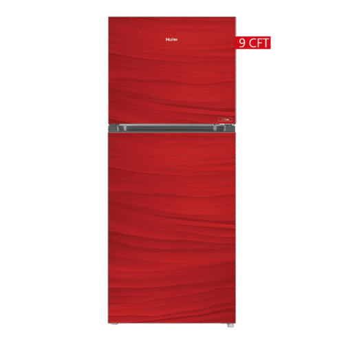 Haier HRF-246EPR/EPB/EPC Glass Door Refrigerator 9 CFT