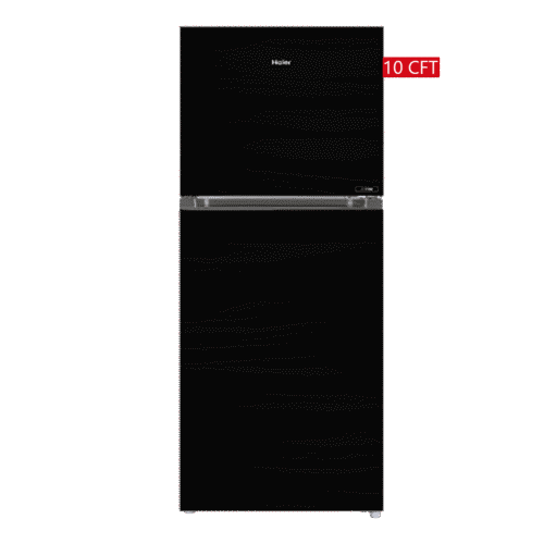 Haier HRF-276 E-Star Double Door Refrigerator 10 CFT