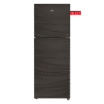 Haier HRF-276 E-Star Double Door Refrigerator 10 CFT Chocolate Brown