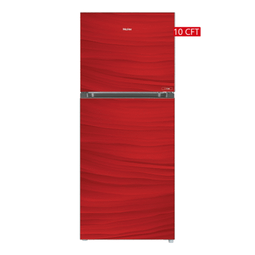 Haier HRF-276 E-Star Double Door Refrigerator 10 CFT