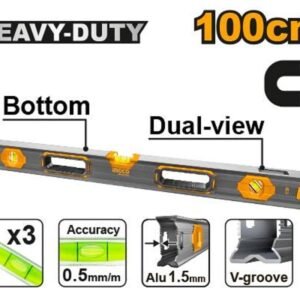 INGCO Spirit level(With powerful magnets) 100cm HSL68100