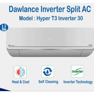 Dawlance Hyper T3 Inverter Split AC 1.5 Ton