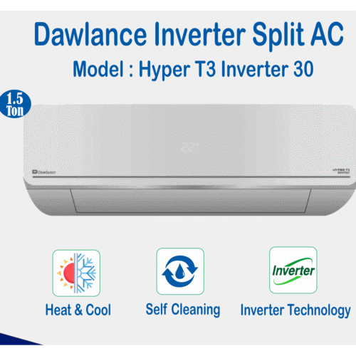 hyper-t3.png Dawlance Hyper T3 Inverter Split AC 1.5 Ton