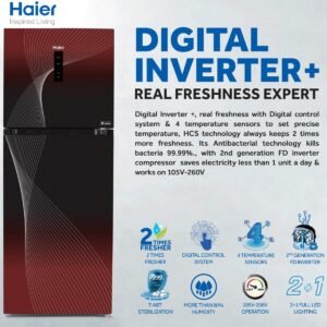Haier HRF-418 IFGA/IFRA/IFPA Digital Inverter | (14CFT)