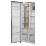 Dawlance DSS-9055 INV Inox Double Door Refrigerator 18 CFT