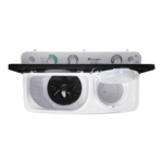 Dawlance DW-6550 Glass Lid Twin Tub Washing Machine 8 kg