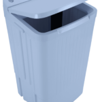 Dawlance DW-6100 White Single Tub Washing Machine 6 kg