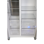 Dawlance DSS-9055 INV Inox Double Door Refrigerator 18 CFT