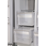 Dawlance DSS-9055 INV Inox Double Door Refrigerator 18 CFT