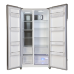 Dawlance DSS-9055 INV Inox Double Door Refrigerator 18 CFT