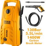 Ingco High pressure washer 1400W HPWR14008