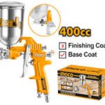 INGCO ASG4042 Air Spray Gun Base Coat
