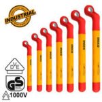 INGCO 7 Pcs insulated ring wrench set HKISPA0702