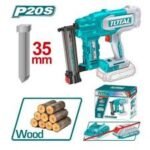 TOTAL Cordless brad nailer TCBNLI2005