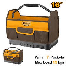 INGCO Tool bag 7 pockets/ 15kg HTBGL04