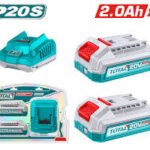 TOTAL P20S Lithium-Ion battery and charger kit TFBCPK2212