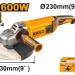 Ingco Angle grinder 2600w AG26008