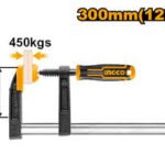 INGCO F clamp with plastic handle 120*300mm HFC021201