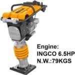 INGCO Gasoline tamping rammer 4800W GRT75-2
