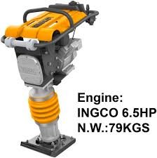 INGCO Gasoline tamping rammer 4800W GRT75-2