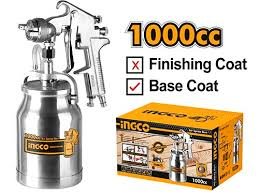 INGCO Air spray gun base coat ASG3102