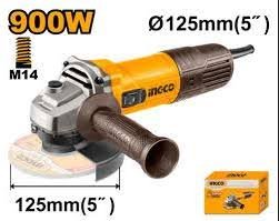 INGCO Angle grinder 900w AG90028