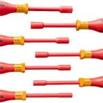 INGCO 7 Pcs insulated nut screwdriver set HKISD0701