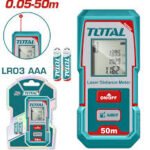 TOTAL Laser distance detector TMT55016