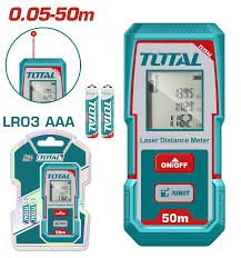 TOTAL Laser distance detector TMT55016