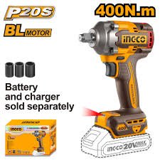 INGCO Cordless impact wrench 20v CIWLI20401