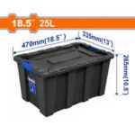 WADFOW Plastic storage container WTB3325