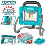 TOTAL Cordless portable lamp TWLI20258