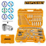 INGCO HKTHP22161 216 pcs Combination Tools Set