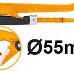 INGCO 45° Heavy duty swedish pipe wrench 1-1/2" HPW04153