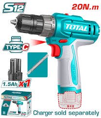 TOTAL Cordless drill TDLI122061