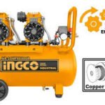INGCO ACS224501 Air Compressor 50L / 2*1200W