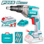 TOTAL Cordless drywall screwdriver TDSLI204281