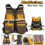 INGCO Tool vest 3kg/ 17 pocketss HTVT09028