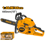 INGCO Gasoline chain saw 1800W GCS5451811