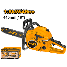 INGCO Gasoline chain saw 1800W GCS5451811