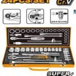INGCO HKTS12242 24 pcs 1 / 2" Socket Set